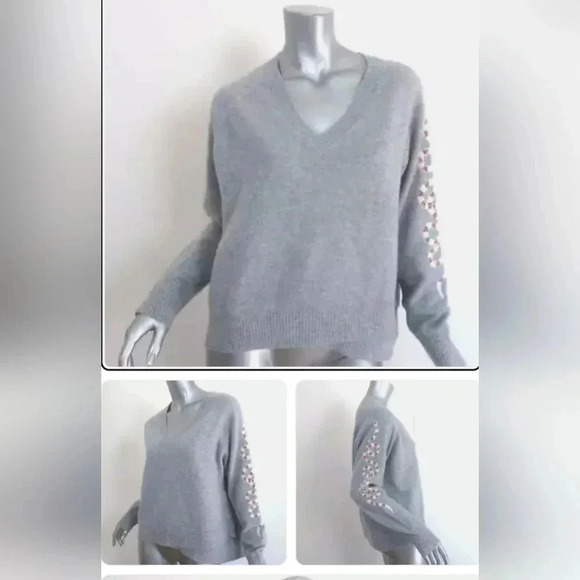Skull cashmere serpent sweater - Picture 1 of 5